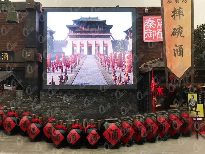 文旅体育产业复兴，那些美丽的LED大屏，好久不见！