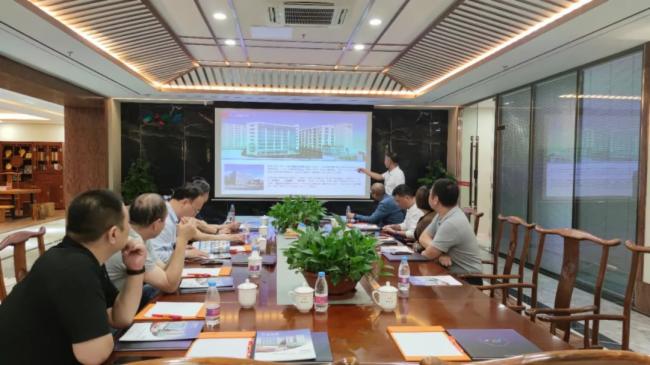 热烈欢迎西咸新区空港新城领导莅临联诚发参观考察