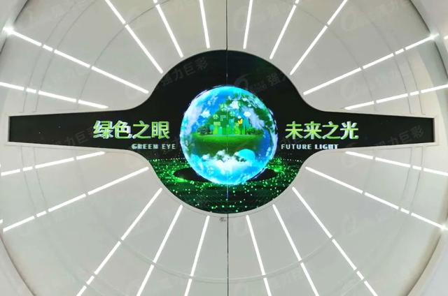 既要形象美又要创意美 这样酷炫的展厅其实......