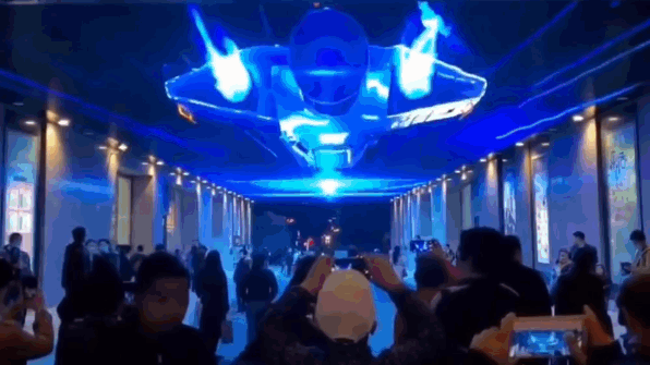 LED显示屏T台秀：LED显示屏人揉捏的万千世界