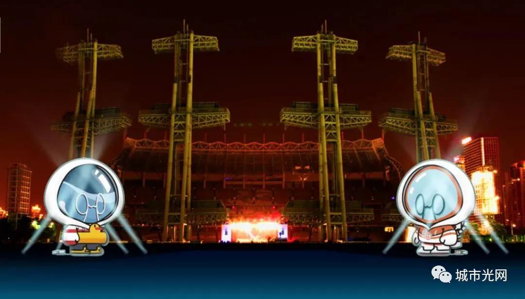 惊艳!广州灯光节800平米透明冰屏演绎“四季轮回” 惊艳!广州灯光节800平米透明冰屏演绎“四季轮回”