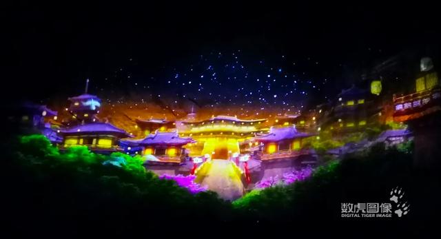 总投资8800万，全国首个实景崖壁灯光演艺秀霸气“亮剑”！