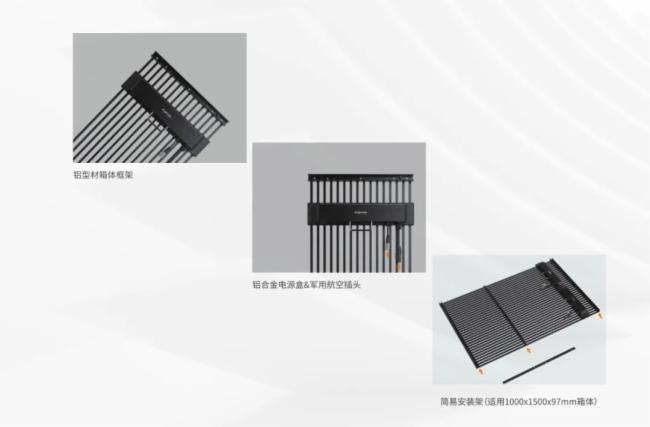 光影灵动，炫彩非凡丨艾比森打造潮流新生代户外格栅屏