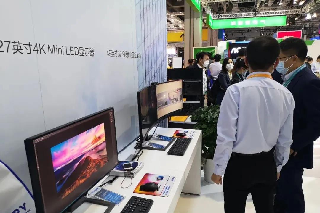 是谁这么优秀？进博会上的LED与照明元素