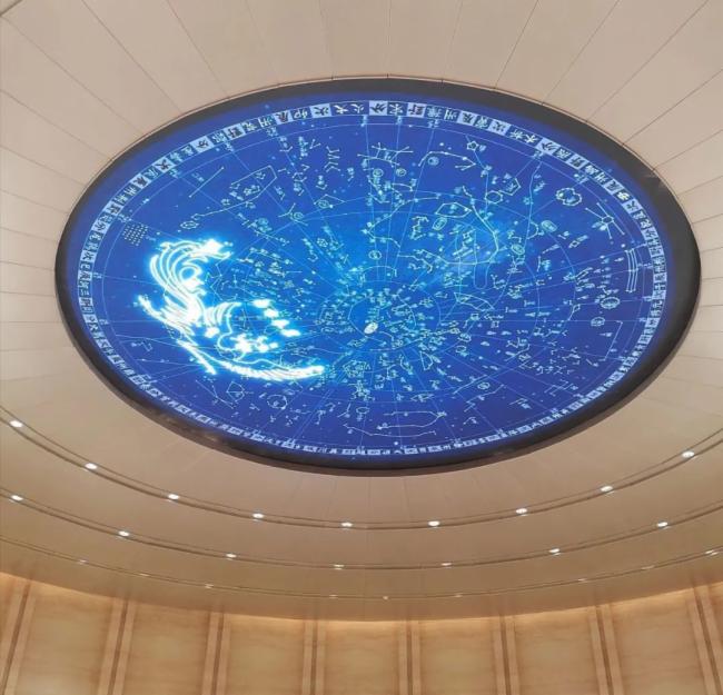 必打卡地标，中国建筑科技馆和西安大明宫都有艾比森LED大屏身影