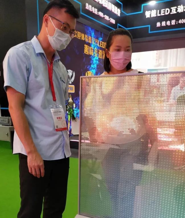 2020亚洲数字展览展示博览会圆满落幕，中润光电产品得到客户一致好评！