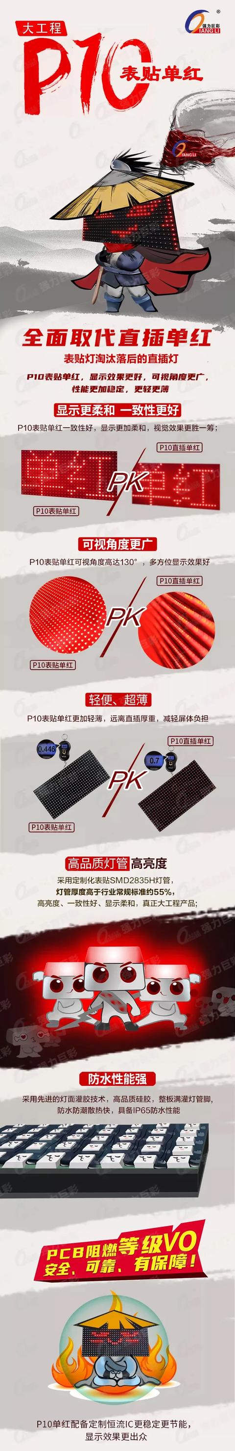 行业巨变！LED显示单红直插时代已宣告终结！