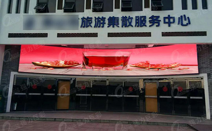 文旅体育产业复兴，那些美丽的LED大屏，好久不见！