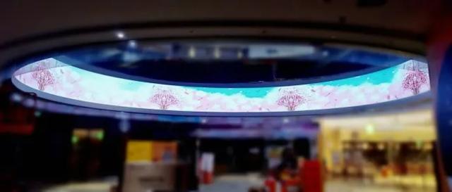 唯奥LVP609 4K设备带载环形LED屏应用案例 唯奥LVP609 4K设备带载环形LED屏应用案例