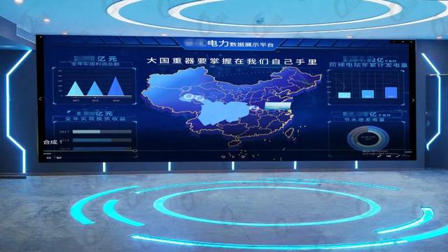 新基建大数据中心热潮之下 LED显示的大应用！