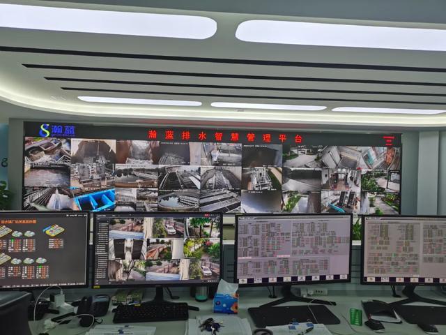 又双叒叕一污水处理智慧管理系统控制室LED大屏幕项目交付使用！