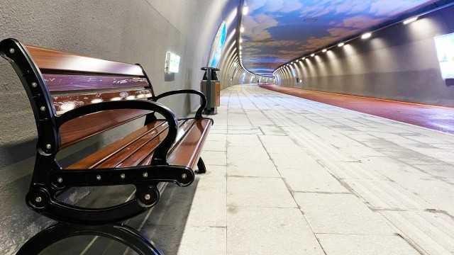 国内最长慢行景观隧道正式开通，巨幕投影、5G覆盖