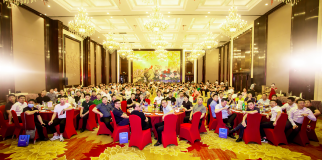 同洲共明丨洲明集团渠道共进会走遍神州，聚势共赢！
