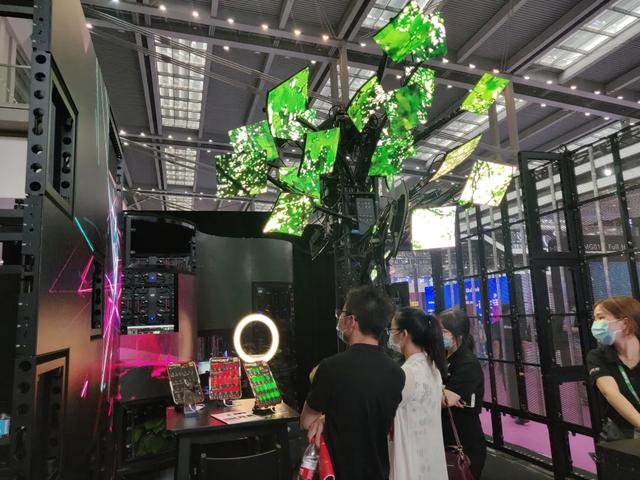 LED CHINA深圳展微视：会议一体机成标准产品，创意显示势头渐起