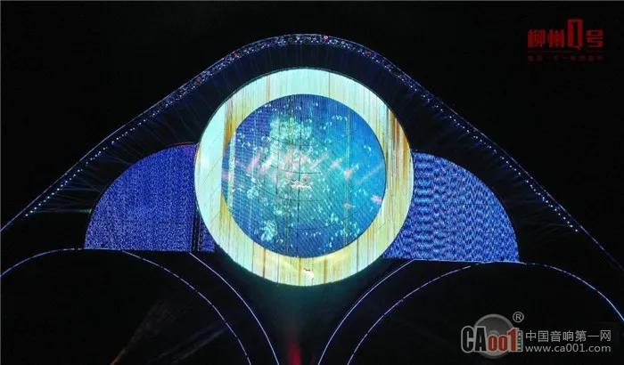 国内首个水下大型LED升降舞台惊现实景演出现场！