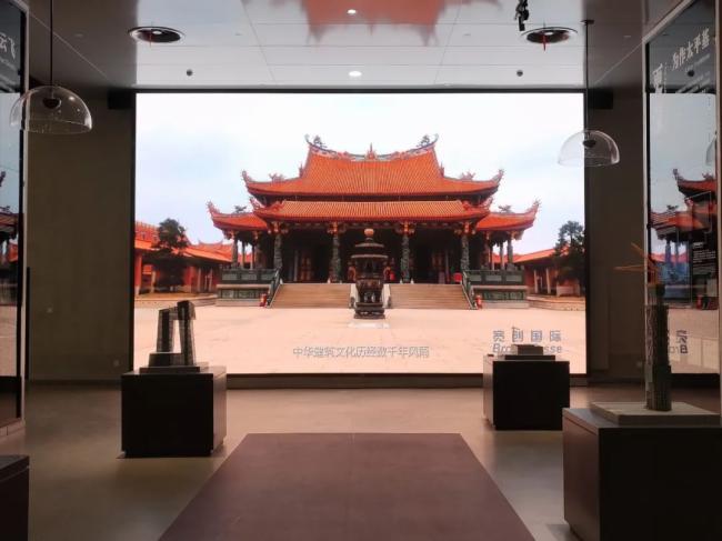 必打卡地标，中国建筑科技馆和西安大明宫都有艾比森LED大屏身影