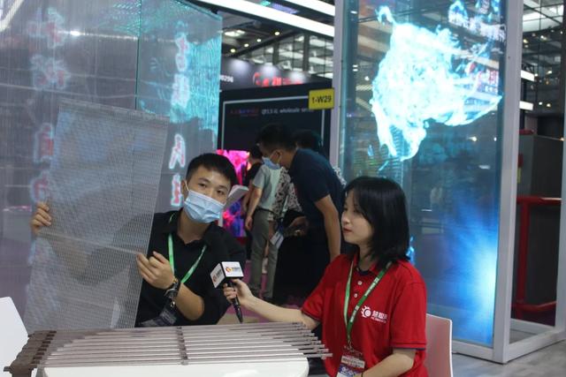 展会采访丨铁歌科技：微光栅将重塑楼体亮化格局