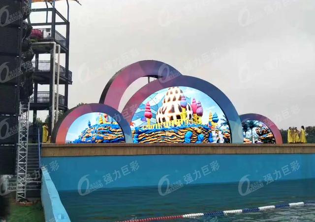 这些网红地 居然都是LED大显示打造的