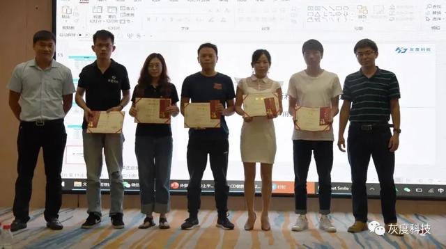 灰度科技2020年销售体系年中总结会议及团建活动顺利举行
