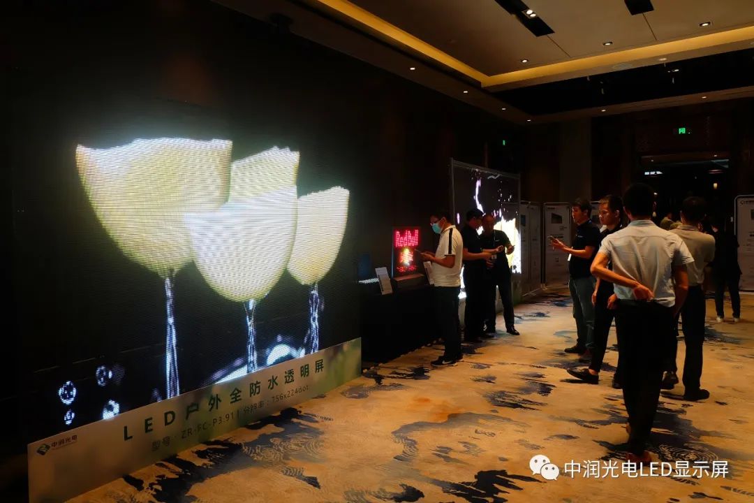 中国企业家联盟主席张卫功、著名书法家张寒松，助力中润光电“育苗计划”海南站，并取得圆满成功！