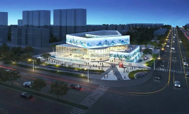 707㎡“水立方”透明屏、260㎡巨幅小间距LED天幕点亮！