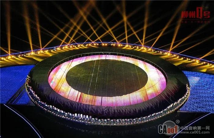 国内首个水下大型LED升降舞台惊现实景演出现场！