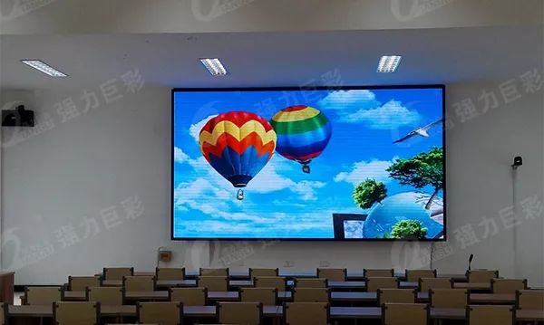 强力巨彩LED大显示助力军事信息化！