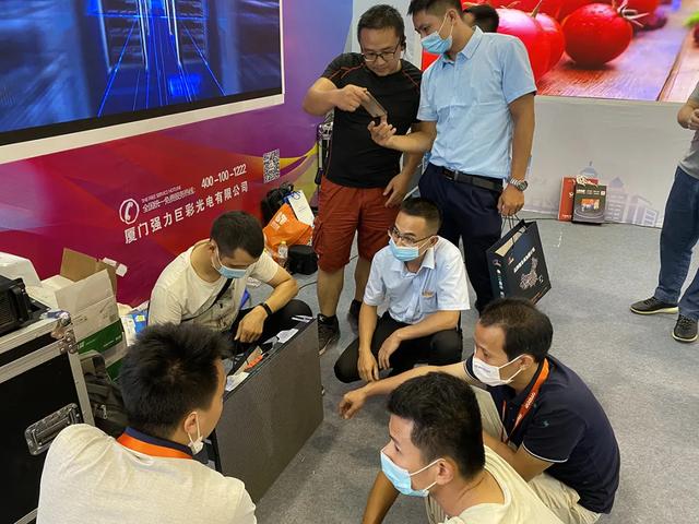 火力密集！强力巨彩各大展会接踵而来