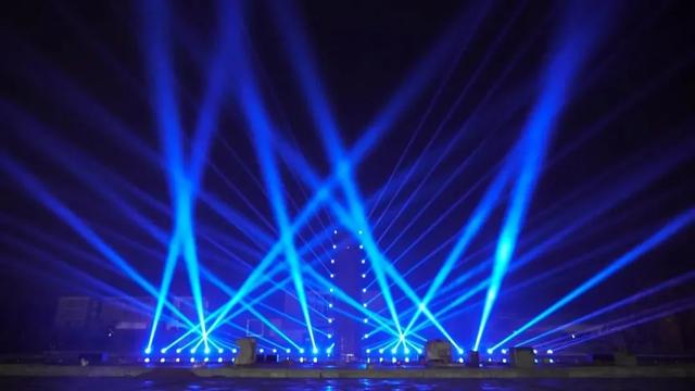 惊艳！大型水幕神剧《神木故事》