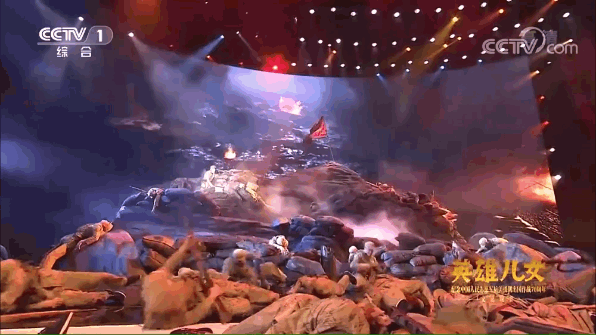 致敬抗美援朝志愿军战士|央视《英雄儿女》文艺晚会主屏选用AET