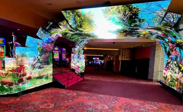 LED显示屏T台秀：LED显示屏人揉捏的万千世界