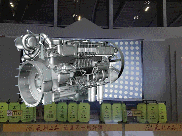贵阳机场260寸LED裸眼3D电视广告屏投入使用