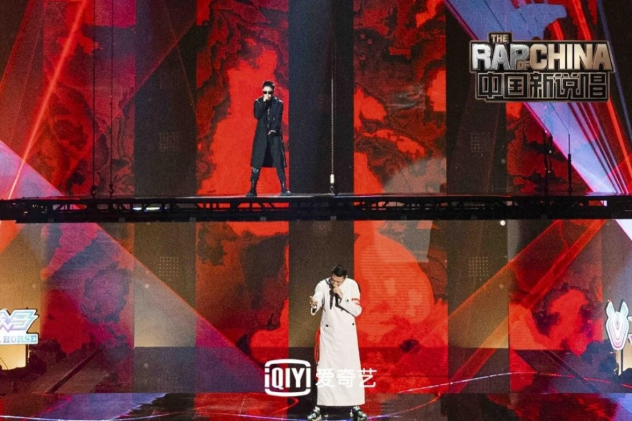 深德彩大屏闪耀，助力爱奇艺《中国新说唱》总决赛