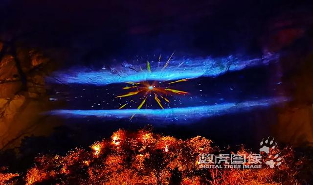 总投资8800万，全国首个实景崖壁灯光演艺秀霸气“亮剑”！