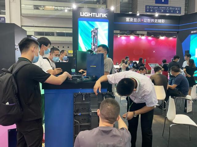 实力PK，自然本色 | 2020深圳国际LED展，雷凌显示等您来！