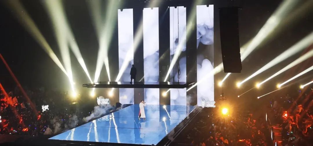 深德彩大屏闪耀，助力爱奇艺《中国新说唱》总决赛