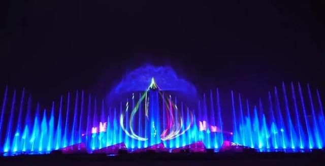 惊艳！大型水幕神剧《神木故事》