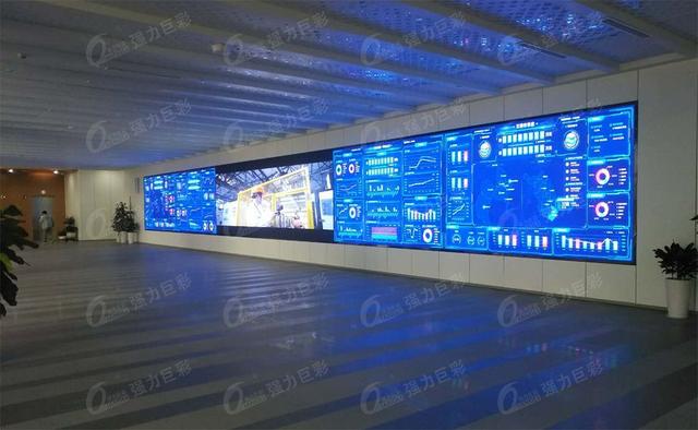 新基建大数据中心热潮之下 LED显示的大应用