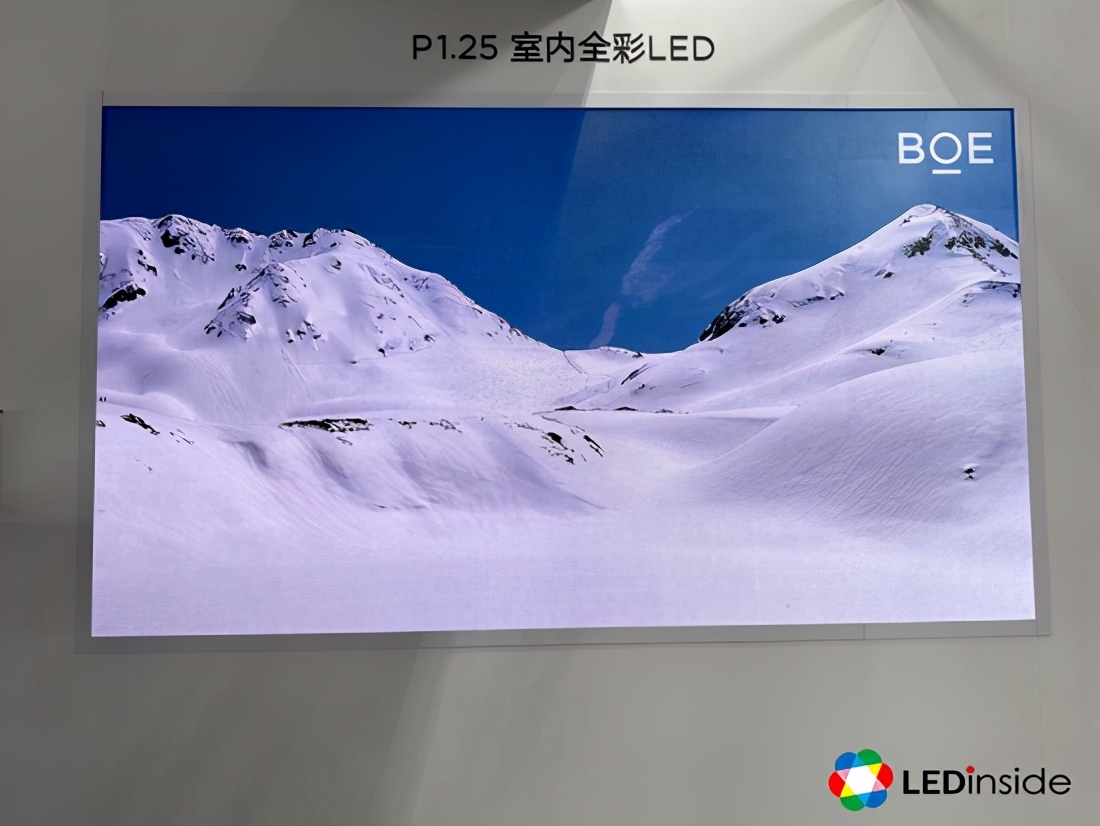 直击全触与显示展：智慧商显、MiniLED显示产品夺目