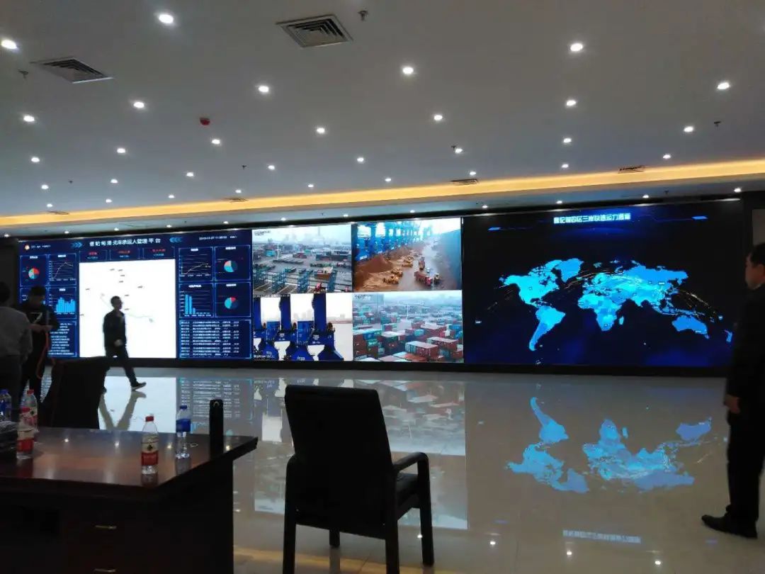 且看海佳彩亮超清小间距遍地开花