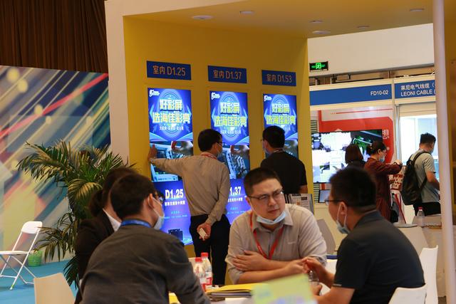 直击现场 | 海佳彩亮 InfoComm China 2020展人气爆棚！