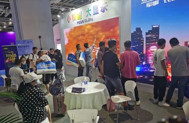 火力密集！强力巨彩各大展会接踵而来