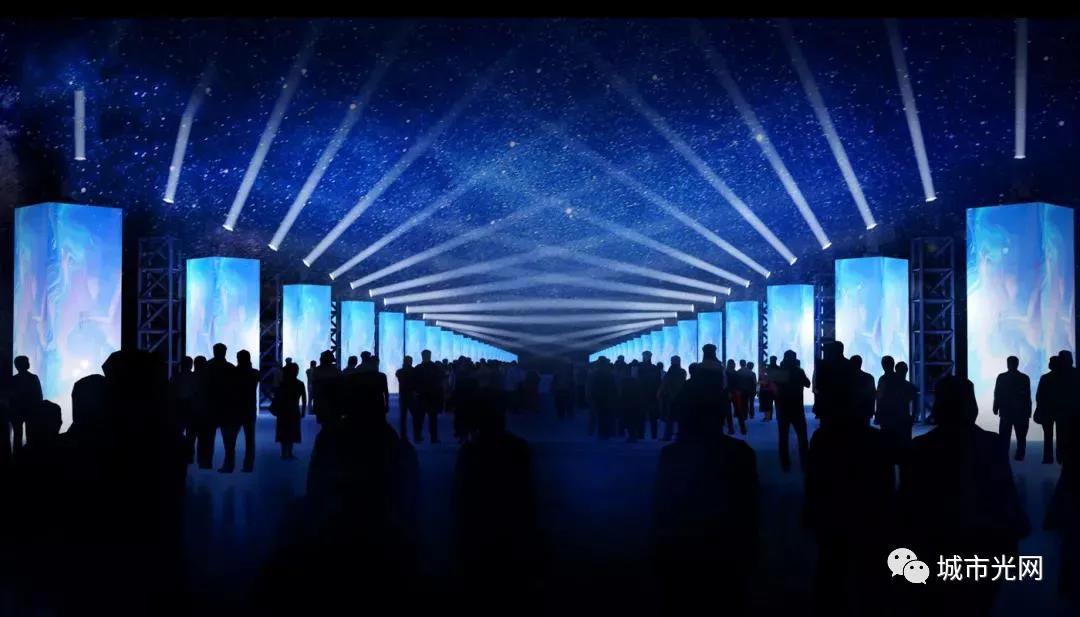 惊艳!广州灯光节800平米透明冰屏演绎“四季轮回” 惊艳!广州灯光节800平米透明冰屏演绎“四季轮回”