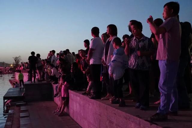 惊艳！大型水幕神剧《神木故事》