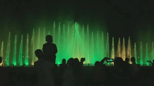 惊艳！大型水幕神剧《神木故事》