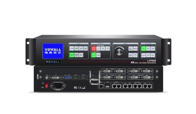 唯奥LVP609 4K设备带载环形LED屏应用案例 唯奥LVP609 4K设备带载环形LED屏应用案例