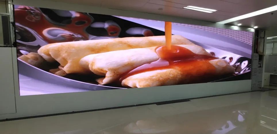 且看海佳彩亮超清小间距遍地开花