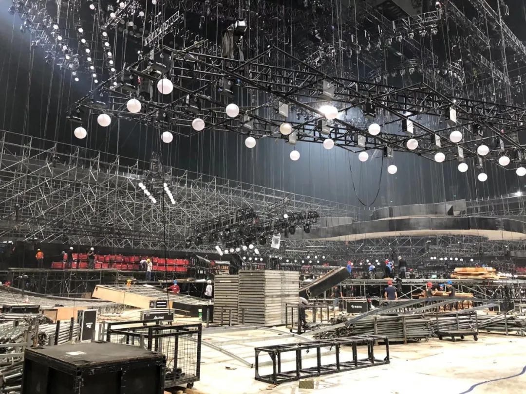 携手腾讯，洲明沉浸式视显解决方案助力王者荣耀五周年庆典完美呈现！