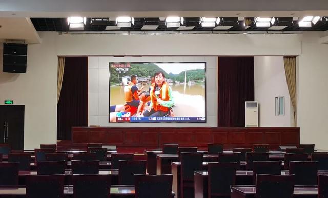 AET会议室案例节选，满足多元化应用需求