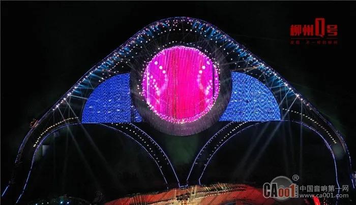 国内首个水下大型LED升降舞台惊现实景演出现场！